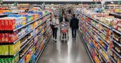 Ilustração supermercado (Foto: Montagem TV Foco / GMN)