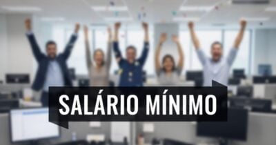 Ilustrações trabalhadores e salário mínimo (Foto: Montagem TV Foco / GMN)