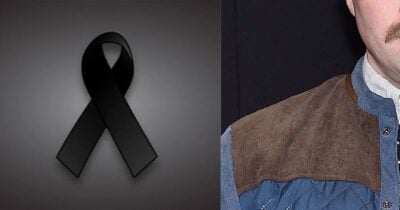 Imagem de luto / Bret Hanna-Shuford - Montagem: TV FOCO