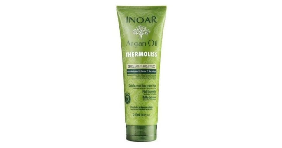 Inoar Argan Oil Thermoliss Desfrizante - Foto: Internet