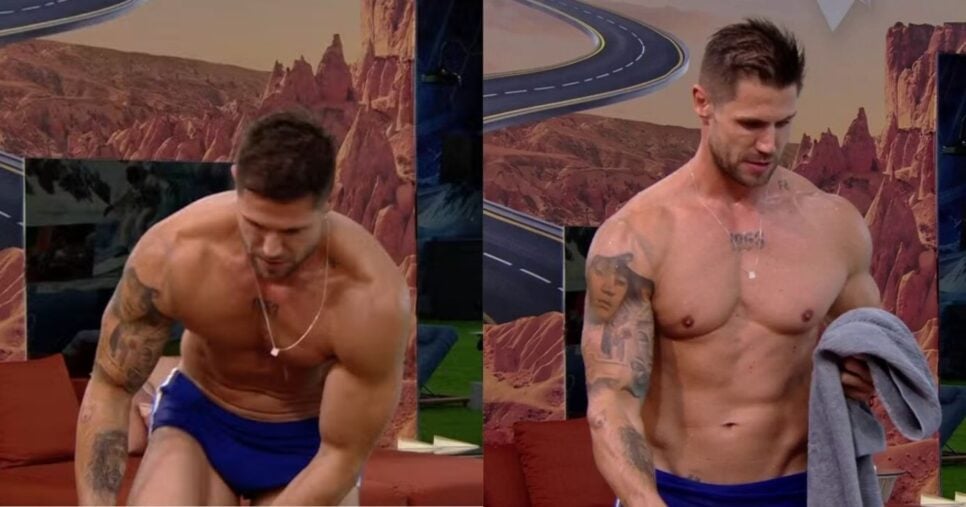 Jonas Sulzbach no BBB26 (Fotos: Reproduções / Globo)