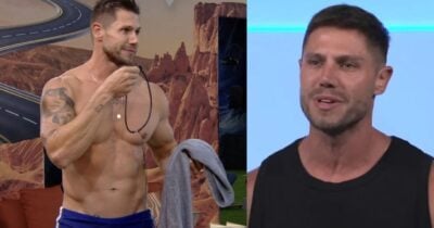 Jonas Sulzbach no BBB26 (Fotos: Reproduções / Globo)