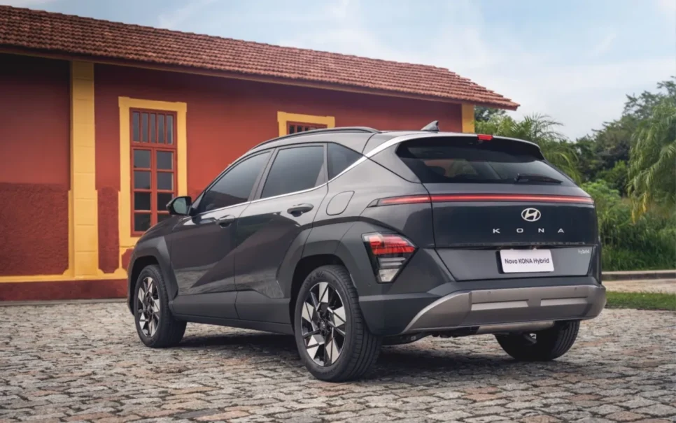 A Hyundai está lançando o novo Kona Hybrid no Brasil (Foto: Reprodução/ Internet) A Hyundai está lançando o novo Kona Hybrid no Brasil (Foto: Reprodução/ Internet)
