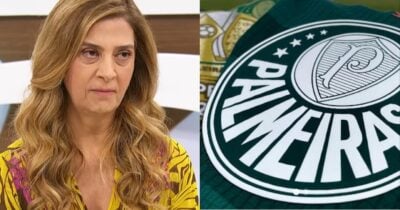 Leila Pereira e Palmeiras (Foto: Reprodução/ Roda Viva - YouTube/ Internet)