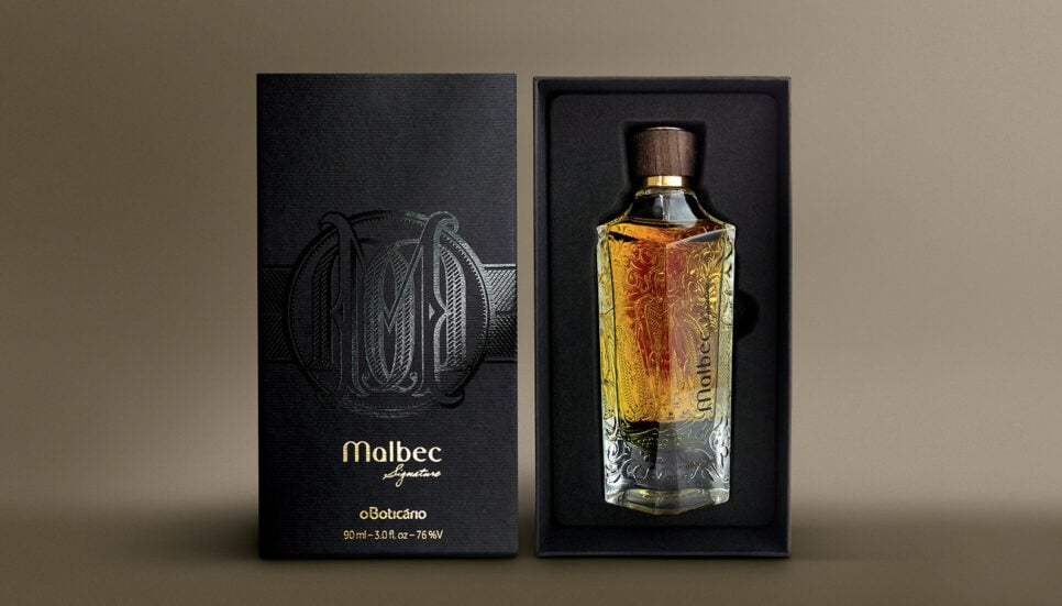 Perfume Malbec Signature do Boticário (Foto: Reprodução/Boticário)