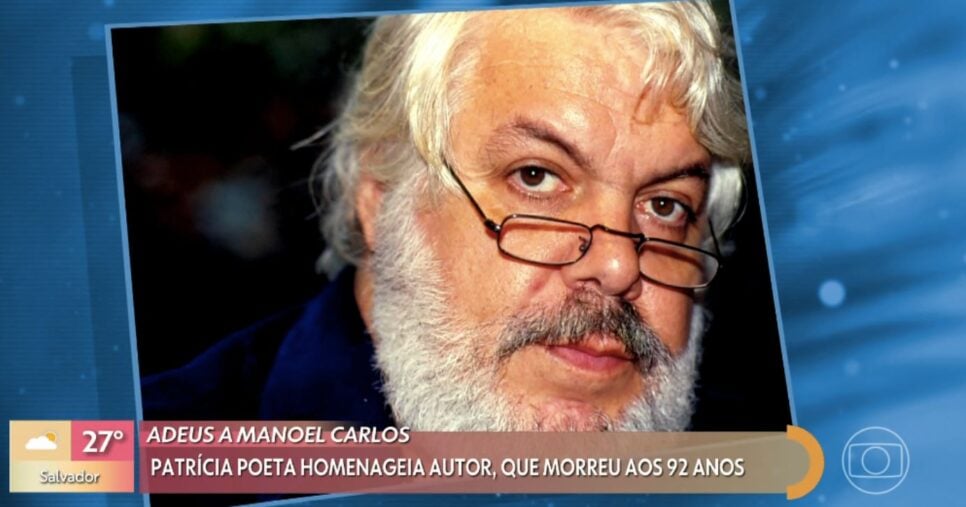 Manoel Carlos (Foto: Reprodução / Globo)