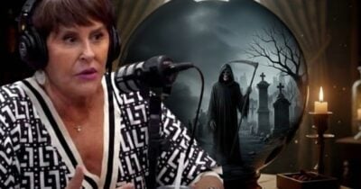 Márcia Sensitiva releva do que ela morrerá (Foto Reprodução/Montagem/Lennita/TV Foco/Canva/YouTube)