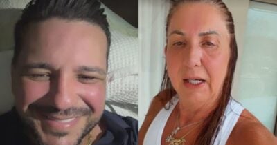 Margareth Serrão e Danilo Nascimento - Foto: Reprodução / Instagram @danilosanfoneirooficial