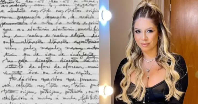 Carta psicografada atribuída à Marília Mendonça traz revelações: “Transição abrupta”
