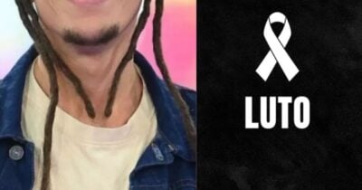 Maycon Douglas / Imagem de luto - Montagem: TV FOCO