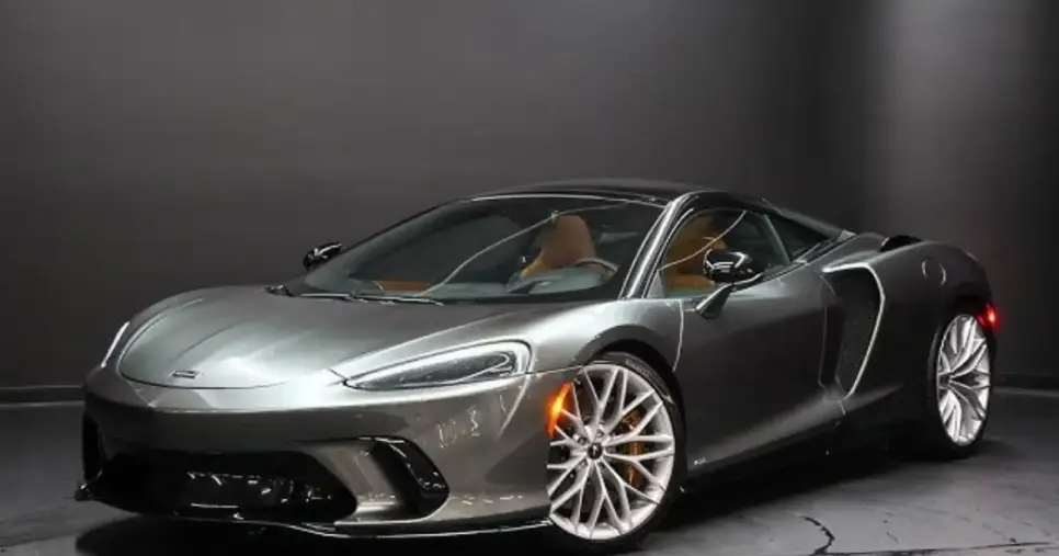 McLaren GTS Coupe (Foto Reprodução/YouTube)