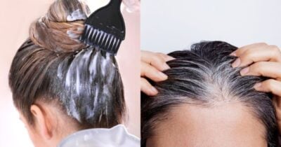 Tinta para cabelo branco - Foto: Montagem/Ilustração