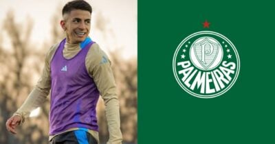 Abel diz 'sim' e Palmeiras libera PIX por Thiago Almada - Montagem/TV FCO/Instagram