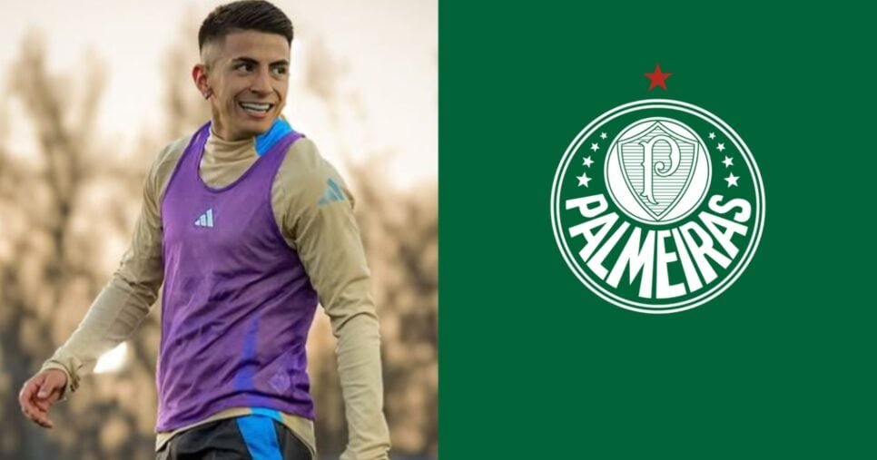 Abel diz 'sim' e Palmeiras libera PIX por Thiago Almada - Montagem/TV FCO/Instagram