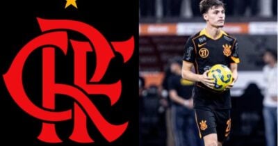 Flamengo prepara PIX para tirar Breno Bidon do Corinthians - Foto: Instagram