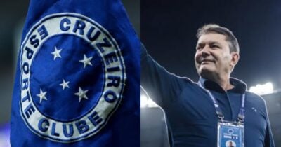 Pedrinho BH comunica Tite e aprova adeus de meio-campista - Montagem/TV FOCO/Instagram