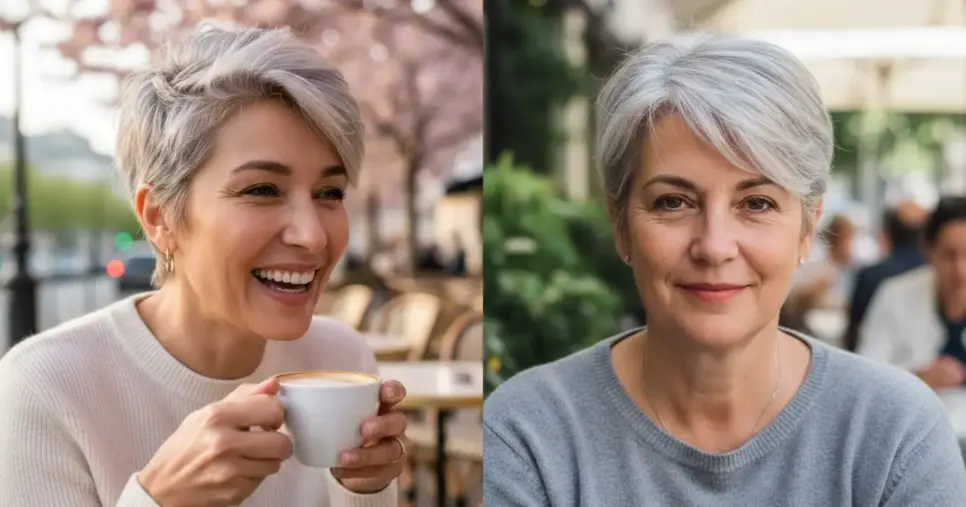 Mulheres com corte de cabelo Pixie Cut (Foto: Montagem TV Foco / GMN) Mulheres com corte de cabelo Pixie Cut (Foto: Montagem TV Foco / GMN)