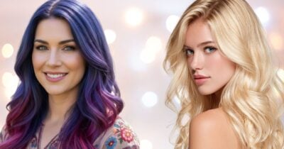 Mulheres com o cabelo tingido (Foto: Montagem TV Foco / GMN)