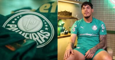 Conheça o zagueiro escolhido pelo Palmeiras para formar dupla com Gómez (Foto: Palmeiras TV)