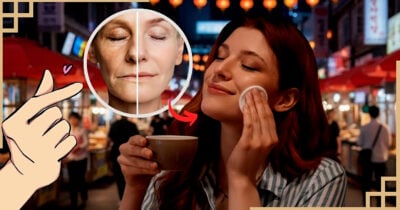 Chás trazem segredo das coreanas para a pele (Foto Reprodução/Montagem/TV Foco/Canva/GMN/Lennita)