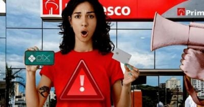 Alerta é dado para correntistas que fazem pix no Bradesco (Foto Reprodução/Montagem/TV Foco/Lennita/Freepik/GMN/Bradesco)