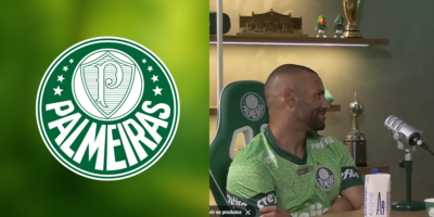 Foto - Montagem TV Foco/ Reprodução Youtube - Palmeiras TV