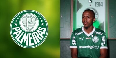 Foto - Montagem TV Foco/ Reprodução Youtube - TV Palmeiras
