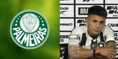 Foto - Montagem TV Foco/ Reprodução Youtube - Botafogo TV