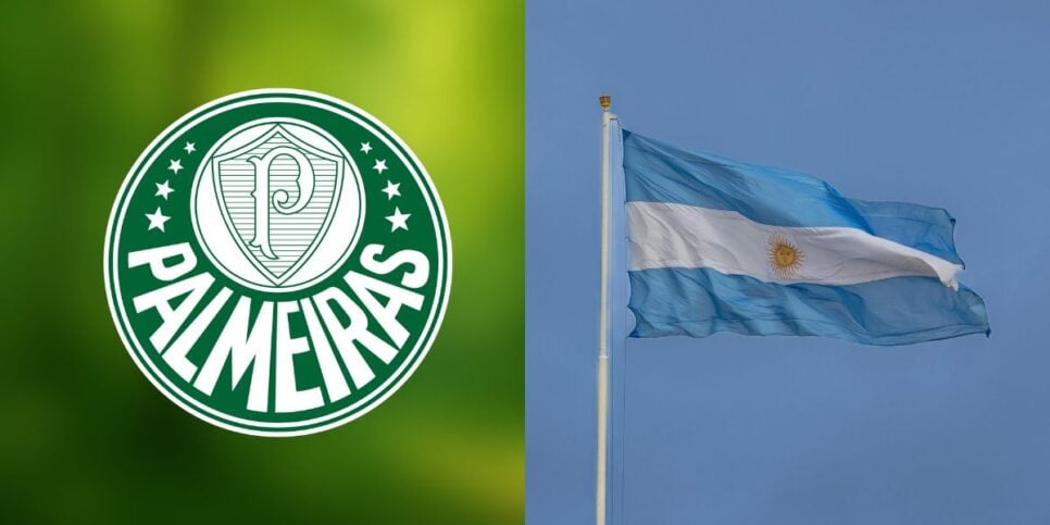 Palmeiras mira contratação milionária de meia argentino para 2026