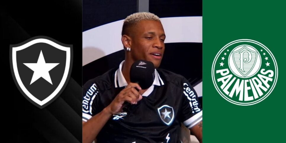 Botafogo: Textor define valor para liberar volante ao Palmeiras