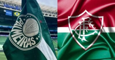 Palmeiras e Fluminense (Foto: Reprodução/ Internet)