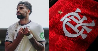 Paquetá e Flamengo (Foto: Reprodução / Instagram/ Internet)