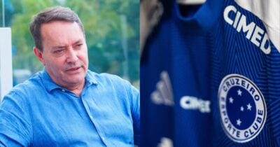 Pedrinho BH e Cruzeiro (Foto: Reprodução/ Samuca TV - YouTube/ Internet)