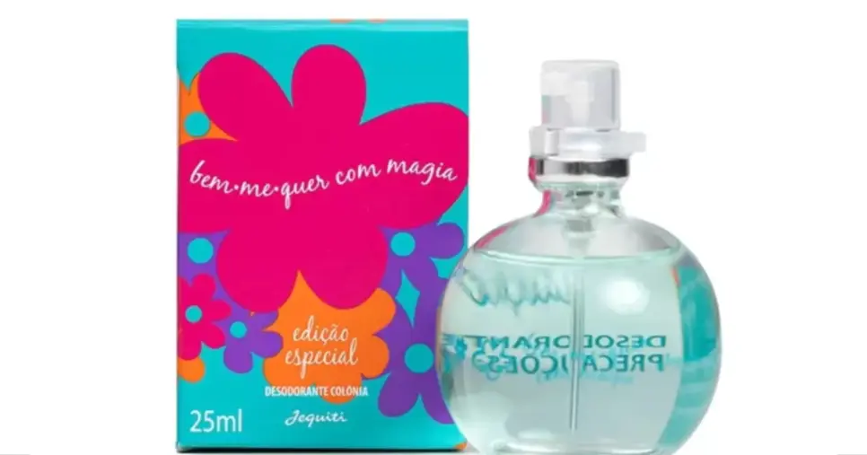 Perfume Bem me quer Jequiti (Foto: Reprodução/ Internet)