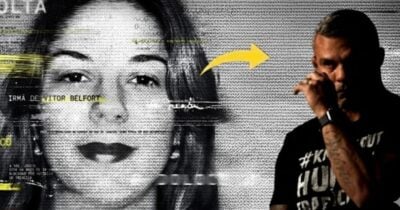 Victor Belfort faz forte desabafo (Foto Reprodução/Montagem/TV Foco/Canva/GMN/Lennita/YouTube/Volta Priscila documentário)