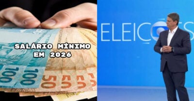 Paulistas, fiquem atentos à data de entrada do novo salário mínimo (Foto: TV Globo)