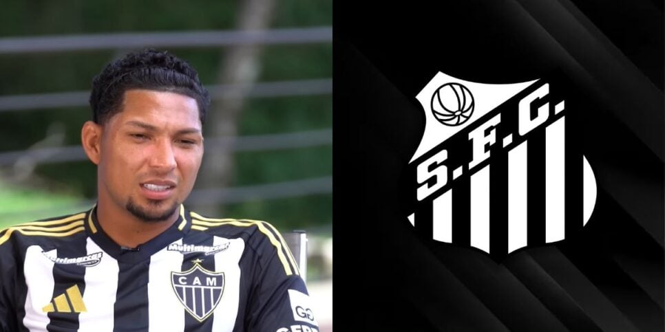Atlético-MG sinaliza venda de Rony ao Santos após aval de Sampaoli; Galo busca R$ 31 milhões