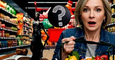 Saiba qual nova regra afeta os supermercados (Foto Reprodução/Montagem/Lennita/TV Foco/Canva/GMN)