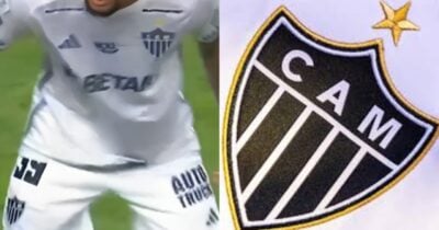 Time oficializa contratação de atacante do Atlético-MG (Foto: Reprodução - YouTube/ Internet)