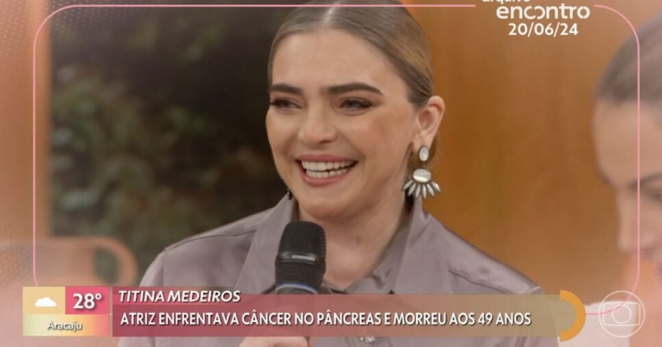 Titina Medeiros (Foto: Reprodução / Globo)