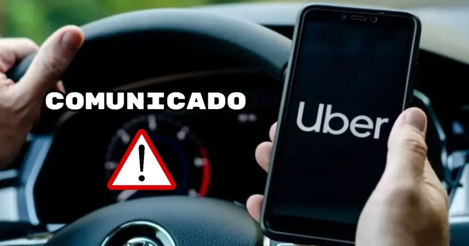 Um informe da Uber chama a atenção e gera expectativa entre motoristas (Foto: Divulgação) Um informe da Uber chama a atenção e gera expectativa entre motoristas (Foto: Divulgação)