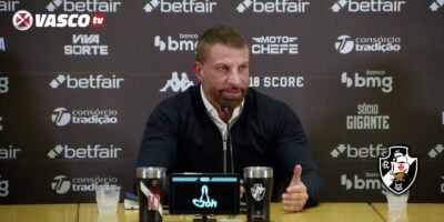 Foto - Montagem TV Foco/ Reprodução Youtube - Vasco TV