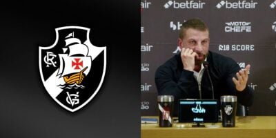 Foto - Montagem TV Foco/ Reprodução Youtube - Vasco TV