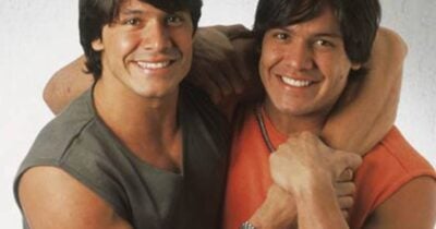 Veja como os gêmeos Flávio e Gustavo estão hoje (Foto: Reprodução/ Internet)