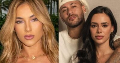 Virginia Fonseca / Neymar e Bruna Biancardi - Fotos: Instagram