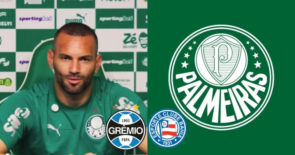 Weverton define sobre adeus no Palmeiras (Foto: Reprodução / Instagram/ Internet) Weverton define sobre adeus no Palmeiras (Foto: Reprodução / Instagram/ Internet)
