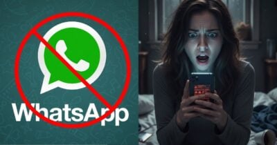 WhastApp, bloqueio e mulher (Foto: Montagem TV Foco / GMN / Canva / Internet)