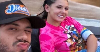 Zé Felipe e Ana Castela (Foto: Reprodução / Instagram)