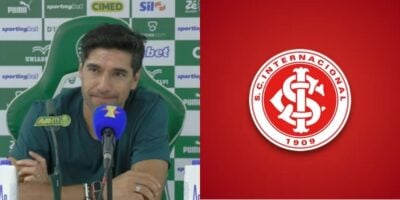 Abel libera atacante do Palmeiras por craque do Internacional (Reprodução: Youtube)