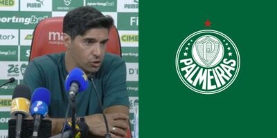 Abel Ferreira dispensa zagueiro do Palmeiras (Reprodução: Youtube)